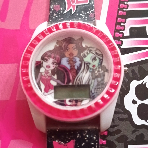 Monster High Freaky Fabulous LCD Watch - Picture 1 of 2